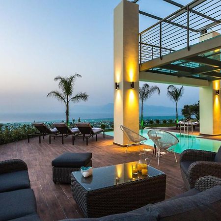 Villa Emilia I Luxury, Amazing Seaview, Next To The Town Κίσσαμος Εξωτερικό φωτογραφία