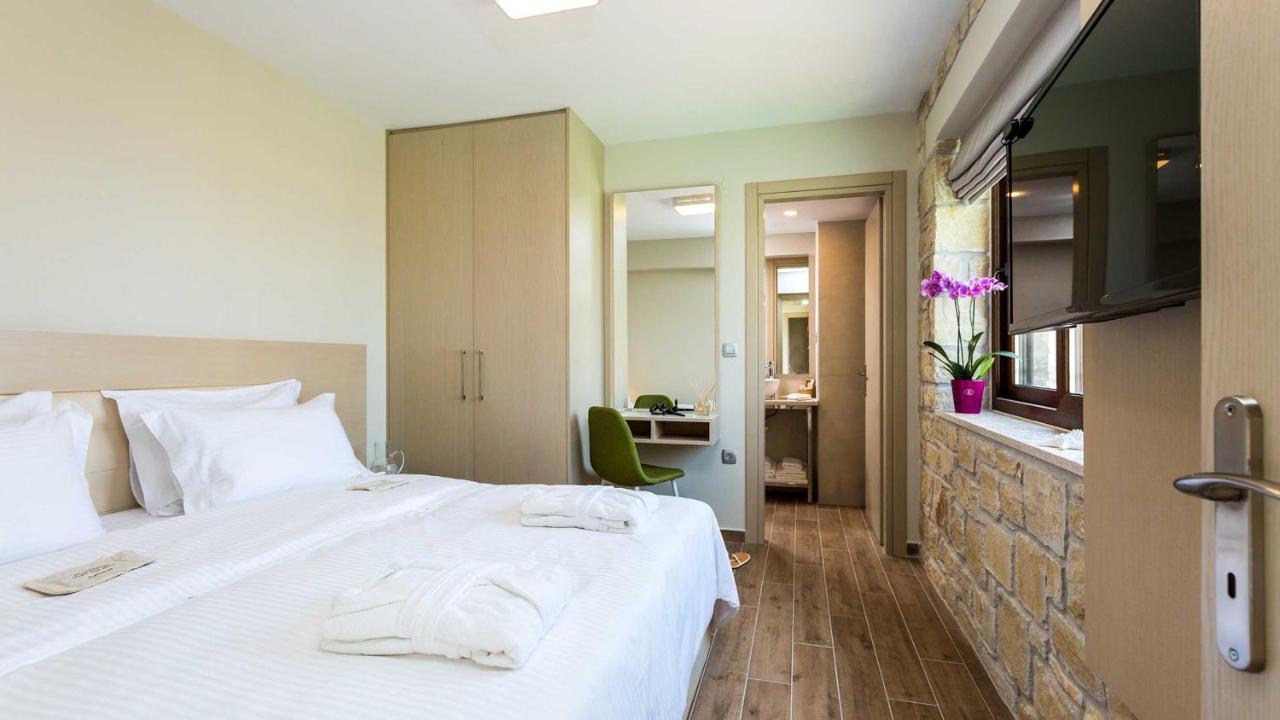 Villa Emilia I Luxury, Amazing Seaview, Next To The Town Κίσσαμος Εξωτερικό φωτογραφία